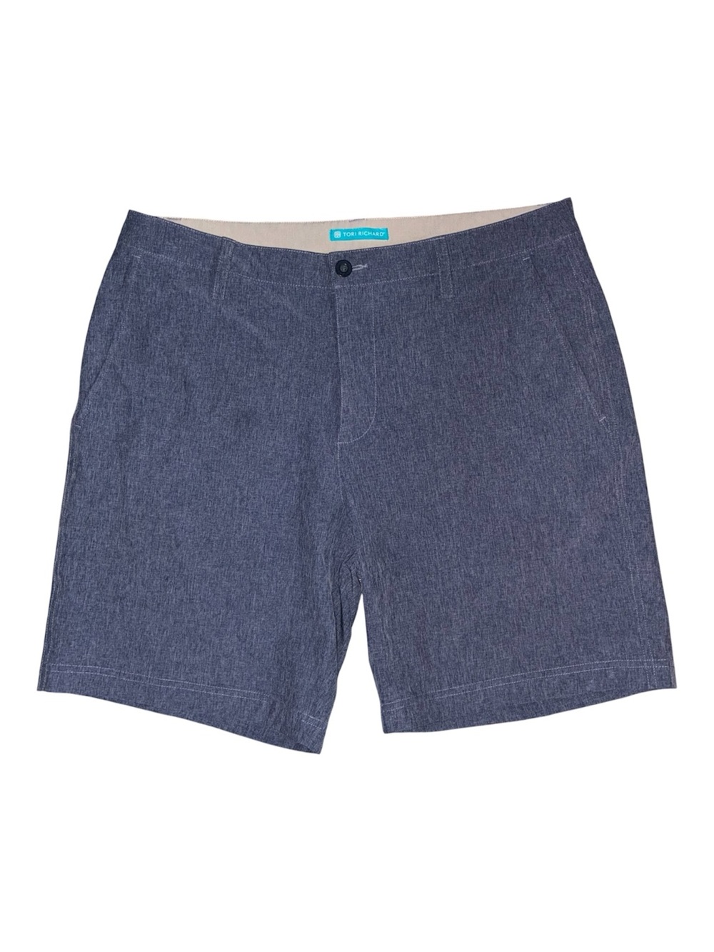 Tori Richard Surf N Turf Performance Short Tradewind Technology - Navy